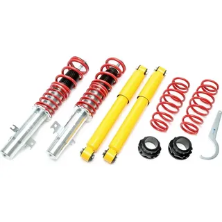 TA Technix Gewindefahrwerk mit Gutachten für Peugeot 207 SW CC Typ W VA= Ø 51mm