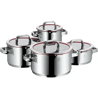 WMF Function 4 Topf-Set 4-tlg. Bratentopf + Fleischtopf + Glasdeckel