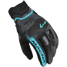 Macna Lithic Damen Motorrad Handschuhe XL Schwarz/Blau