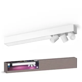 Philips Centris 3er Spot 3350lm dimmbar rechteckig weiß