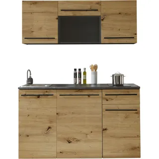 BASIC by Balculina Küchenzeile BASIC by Balculina 160 cm beige
