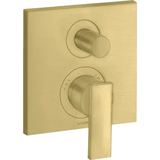Hansgrohe AXOR Citterio Einhandwannenmischer Unterputz Brushed Brass