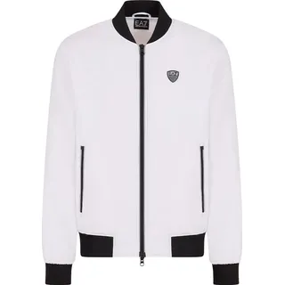 EA7 8npb12 Bomberjacke Weiß S