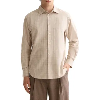 Scotch & Soda Herren Lightweight Flannel Check Shirt Hemd (1er Pack)