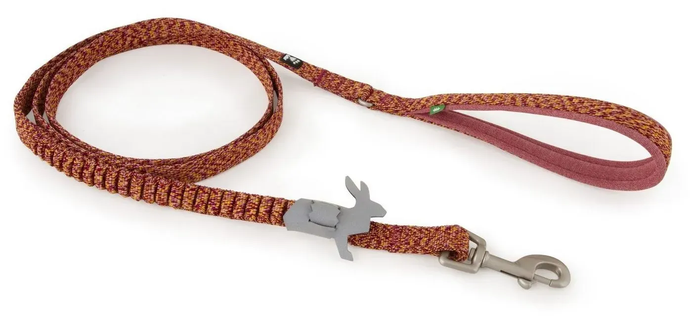 Bild von Razzle-Dazzle Spring leash 180 cm/15 mm Beetroot