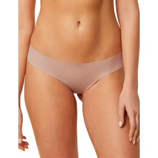 Triumph Damen Flex Smart Highleg Brazilian EX, Soft Praline, L