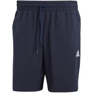 Adidas Herren AEROREADY Essentials Chelsea Small Logo Shorts, Legend Ink, XS
