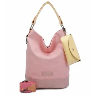 Fritzi aus Preußen Izzy07 Olga Canvas Schultertasche 27 cm candy