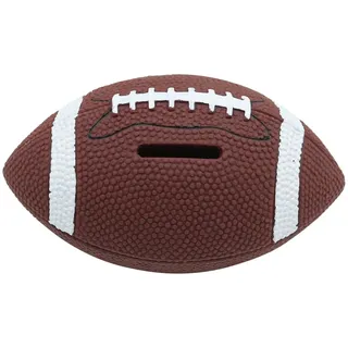 Ticha Fußball Spardose Kleine Größe PVC Sparschwein Realistisches Design Münzsparer für Sport Fans Schreibtisch Dekor