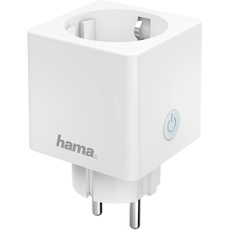 Bild von WLAN-Steckdose Mini mit Verbrauchsmessung, ohne Hub, Smart-Steckdose mit Strommesssensor (176575)