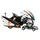 DC Retro Fahrzeug Batcycle with Side Car 18 cm