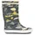 Play 2 Gummistiefel Dino Grau/Khaki 29