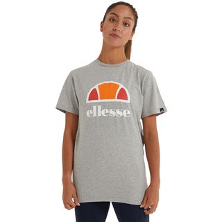 ellesse Women's Arieth Tee - Grey Marl - Size 16