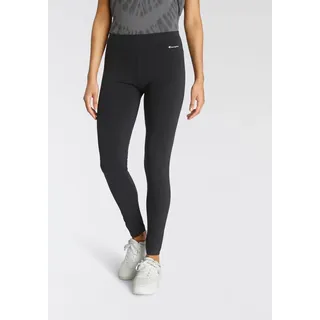 Champion Leggings, schwarz