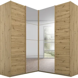Rauch Eckschrank Quadra 181 x 229 x 187 cm Beige/Braun