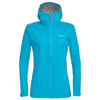 Salewa Puez (Aqua 3) Ptx W Jacket Hardshelljacken Damen MAUI BLUE XXS