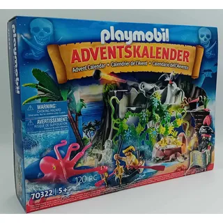 PLAYMOBIL Adventskalender "Schatzsuche in der Piratenbucht" - Bunt