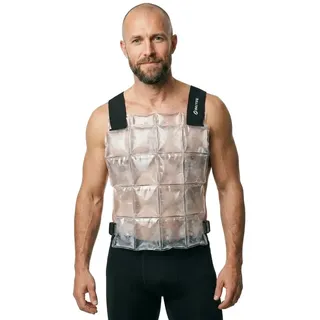 Inuteq Biobased Pcm Coolover Weste - White - One Size