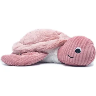 Les Deglingos Plüsch-Schildkröte, rosa - Rosa