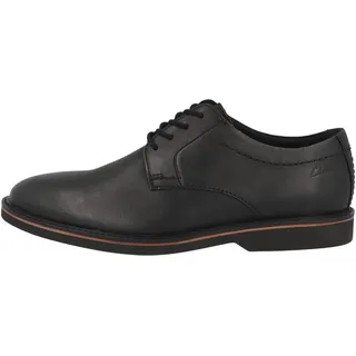 CLARKS Atticus Ltlace Oxford, Schwarz, 43 EU