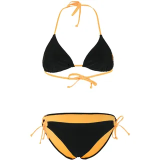 Chiemsee Bikini-Set mit Kontrastfutter