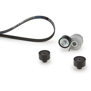 GATES Keilrippenriemensatz für Peugeot 206 Van Ford Fiesta Fusion Mazda 2 Citroën Xsara Picasso Berlingo / First Partner K016PK1340