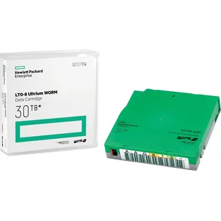 HP Hpe Ultrium, Worm Lto-kassettendaten - Green