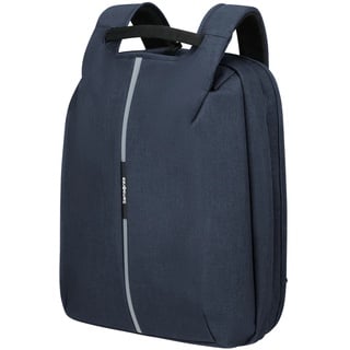 Samsonite Securipak - Reise-Rucksack erweiterbar 15.6 Zoll, 45 cm, 25.5/30 L, Blau (Eclipse Blue)