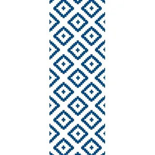 Queence Vinyltapete »Olm - blau« 3D-Optik Motiv bedruckt clean glatt 90x250cm, selbstklebend, kinderleichte Anbringung,, Sticker, bunt