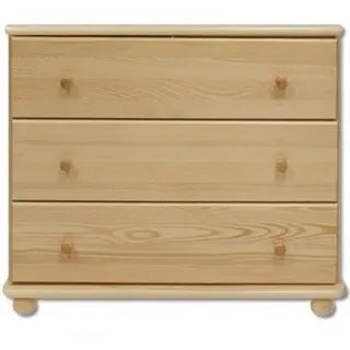 Kommode Sideboard Echtholz Neu Anrichte JVmoebel - Beige