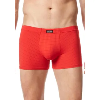Retro Pants BRUNO BANANI, Herren, Gr. 5M, rot, Obermaterial: 90% Polyamid, 10% Elasthan, körpernah, Unterhosen Retro Pants, mit elastischem Bund