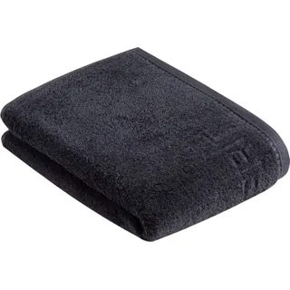 Modern Solid Duschtuch 67 x 140 cm navy blue