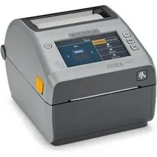 Bild von Zebra Etikettendrucker 300 dpi LCD USB,RS232,LAN,BT,WLAN 300 dpi), Etikettendrucker, Grau