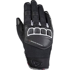 Bild Motorradhandschuhe RS RUN schwarz weiß Größe XL