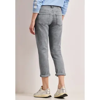 STREET ONE 7/8 Slim Leg Grau 27/29