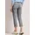 7/8 Slim Leg Grau 27/29