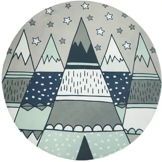 Paco Home Kinderteppich »Chicos 553« grau,