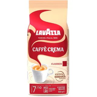 Lavazza Caffé Crema Classico Kaffeebohnen 500 g