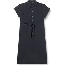 Supermom Damen Dress Nursing short sleeve Ebony Kleid, Ebony-P441, XXL