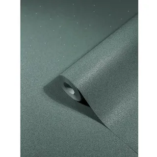 Schöner Wohnen Vliestapete, Uni, grün FSC®