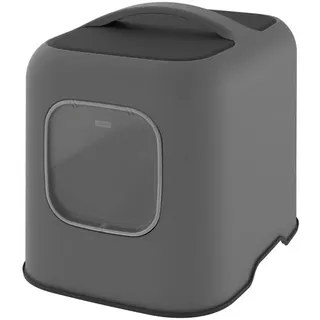Rotho Katzentoilette Biala 44,3 x 39,5 x 51 cm Anthrazit