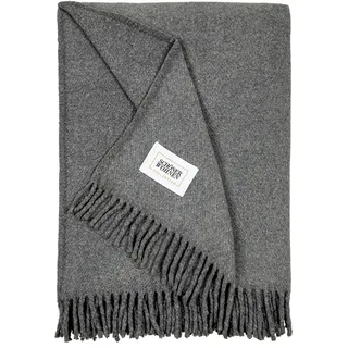 Schöner Wohnen Basics Kuscheldecke 140 x 200 cm Grau