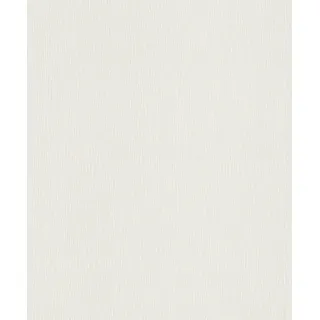 Rasch Textil Rasch Tapeten Vliestapete (universell) Weiß 10,05 m x 0,53 m Tapetenwechsel 809008 Tapete, 10.05 m x 0.53 m