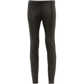 RICANO Leggings "Lederhose Asteroid Stretch" Handgefertigt aus echtem Leder, schwarz
