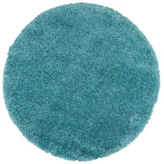 Pergamon Hochflor Langflor Shaggy Teppich Luxury Rund , Textil , Rund , 80x80 cm , Teppiche und Böden, Teppiche, Hochflorteppiche & Shaggys