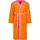 Bademantel Poppy Orange M