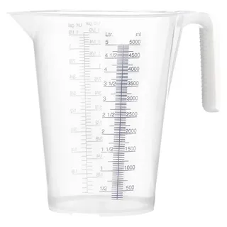 Pressol Messbecher Polypropylen Nenninhalt 5l transparent