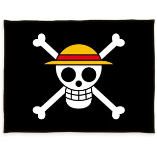 Herding One Piece Kuscheldecke 150 x 200 cm Schwarz/Mehrfarbig