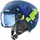 Rocket jr Visor 51-55 cm Blue Puzzle Matt