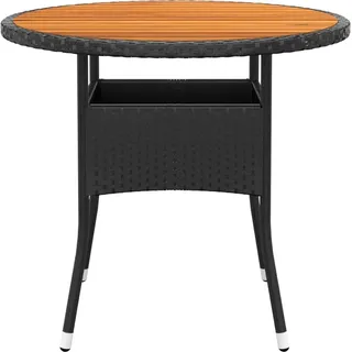 VidaXL 310608, Schwarz, 80 cm, 750 mm - Schwarz